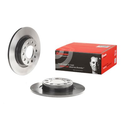 Brembo Rear Brake Discs Alfa Romeo Guiletta (940) 10- | 08.9460.41 | Euro Car Parts - Thumbnail 2
