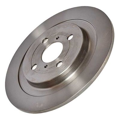 Brembo Rear Brake Disc 278Mm Toyota Yaris 05- | 08.b044.10 | Euro Car Parts - Thumbnail 2