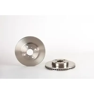 Brembo Front Disc Toyota Yaris (05-) 255Mm (V) *jap Build* | 09.a707.11 | Euro Car Parts