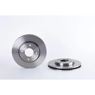 Brembo Brake Disc Mitsubishi Galant Lancer 03- | 09.a148.40 | Euro Car Parts
