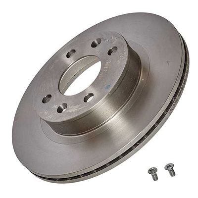 Brembo Front Brake Disc Hyundai I10 (07-) 252Mm (V) | 09.a867.10 | Euro Car Parts - Thumbnail 2