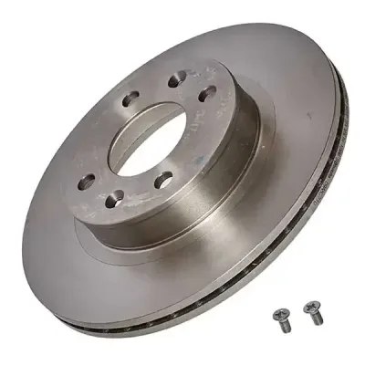 Brembo Front Brake Disc Hyundai I10 (07-) 252Mm (V) | 09.a867.10 | Euro Car Parts