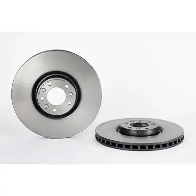 Brembo Front Discs 340Mm Peugeot 508 C6 10- | 09.a558.11 | Euro Car Parts
