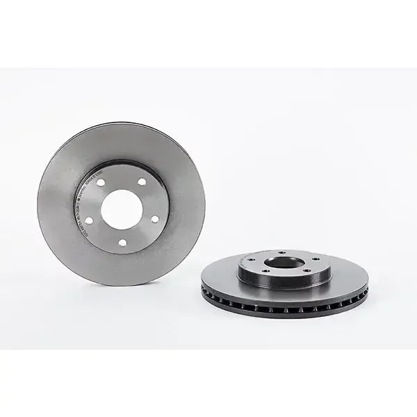 Brembo Front Disc Nissan X-Trail / Primera (01-) 280Mm (V) | 09.9368.11 | Euro Car Parts - Image 1