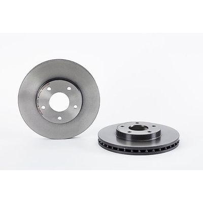 Brembo Front Disc Nissan X-Trail / Primera (01-) 280Mm (V) | 09.9368.11 | Euro Car Parts - Thumbnail 2