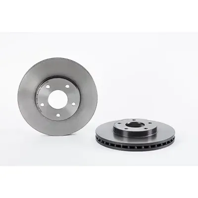Brembo Front Disc Nissan X-Trail / Primera (01-) 280Mm (V) | 09.9368.11 | Euro Car Parts