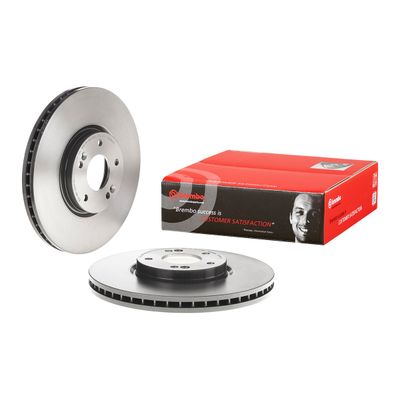 Brembo Front Brake Discs Hyundai Santa Fe (03/06 -) | 09.a601.11 | Euro Car Parts - Thumbnail 2