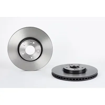Brembo Front Brake Discs Hyundai Santa Fe (03/06 -) | 09.a601.11 | Euro Car Parts