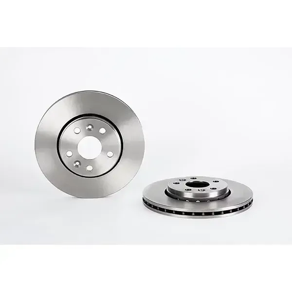 Brembo Front Disc Kangoo (08-) Citan (12-) Nv250 (19-) 280Mm (V) | 09.a727.20 | Euro Car Parts - Image 1
