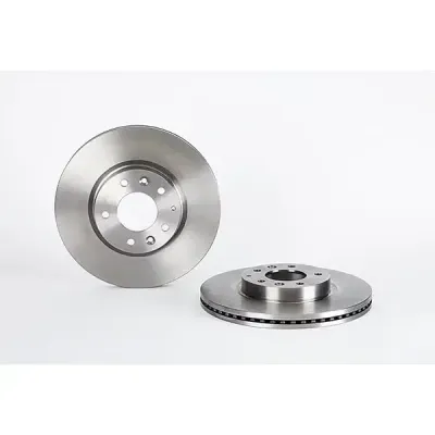 Brembo Front Brake Disc Mazda 6 - Gh (07-13) 299Mm (V) | 09.b272.10 | Euro Car Parts