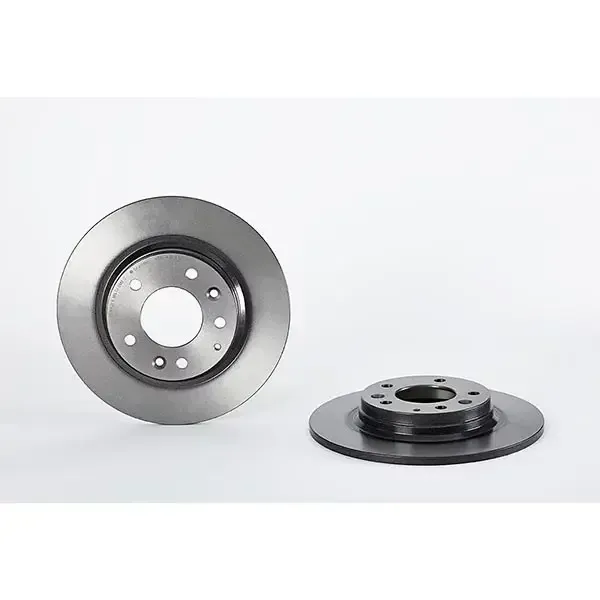Brembo Rear Brake Disc Mazda 6 (08-) 280Mm (S) | 08.a112.11 | Euro Car Parts - Image 1