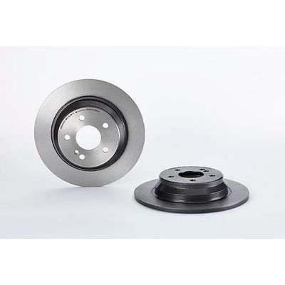 Brembo Rear Brake Discs W230 Sl350 | 08.b844.11 | Euro Car Parts - Thumbnail 2