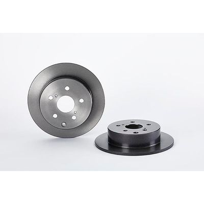 Brembo Rear Brake Disc Toyota Avensis (05-) 280Mm (S) | 08.a714.11 | Euro Car Parts - Thumbnail 2