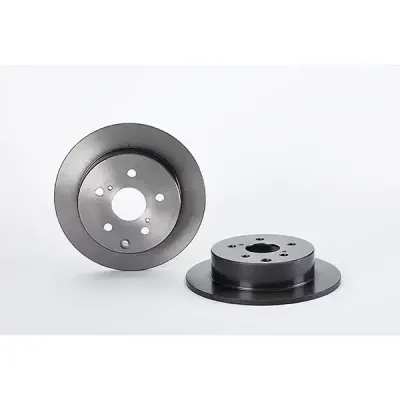 Brembo Rear Brake Disc Toyota Avensis (05-) 280Mm (S) | 08.a714.11 | Euro Car Parts