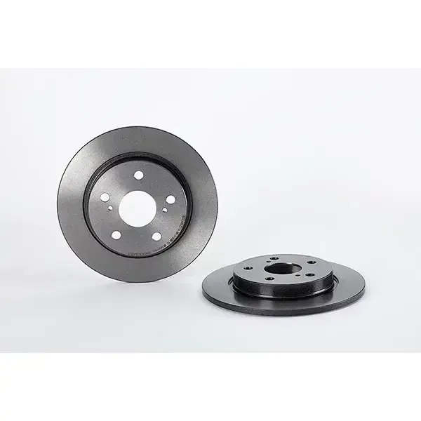 Brembo Rear Brake Disc Toyota Auris 06- (Uk Built) | 08.a912.11 | Euro Car Parts - Image 1