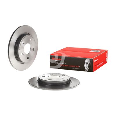Brembo Rear Brake Disc Toyota Auris 06- (Uk Built) | 08.a912.11 | Euro Car Parts - Thumbnail 2