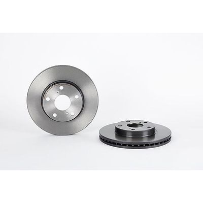 Brembo Front Brake Disc Toyota Auris (07-) 273Mm (V) *uk Build* | 09.a865.11 | Euro Car Parts - Thumbnail 2