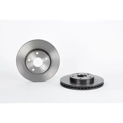 Brembo Front Brake Disc Toyota Auris (07-) 273Mm (V) *uk Build* | 09.a865.11 | Euro Car Parts