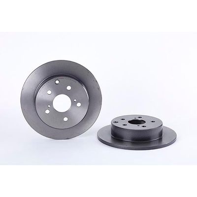 Brembo Rear Brake Disc 281Mm Toyota Rav4 05- | 08.a429.11 | Euro Car Parts - Thumbnail 2