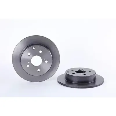 Brembo Rear Brake Disc 281Mm Toyota Rav4 05- | 08.a429.11 | Euro Car Parts