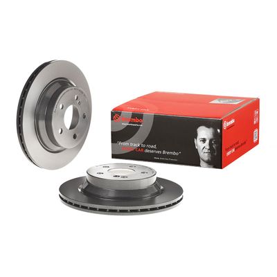 Brembo E400Cdi E500 Cls350 Cls500 | 09.a358.11 | Euro Car Parts - Thumbnail 2