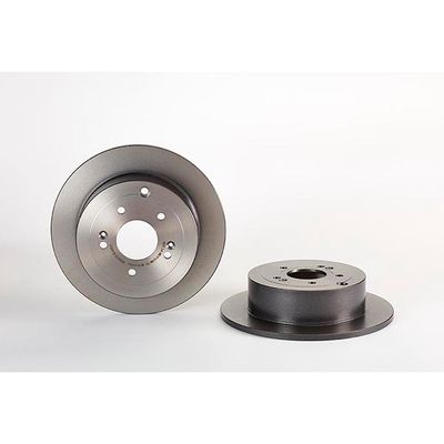 Brembo Rear Brake Discs Hyundai Santa Fe (03/06 -) | 08.a600.11 | Euro Car Parts - Thumbnail 2