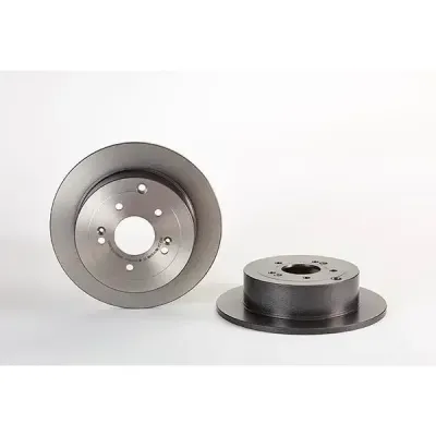 Brembo Rear Brake Discs Hyundai Santa Fe (03/06 -) | 08.a600.11 | Euro Car Parts