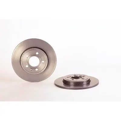 Brembo Rear Brake Disc Audi A4 (04 -) 288Mm (S) | 08.a332.11 | Euro Car Parts