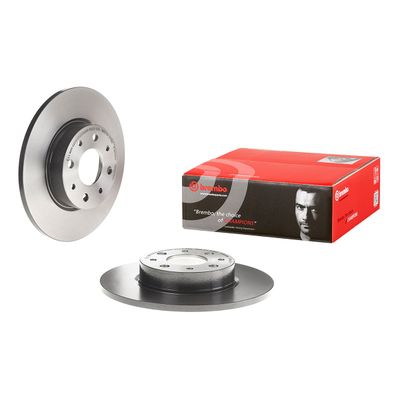 Brembo Rear Brake Disc Alfa Mito (08-) 251Mm (S) | 08.a915.11 | Euro Car Parts - Thumbnail 2