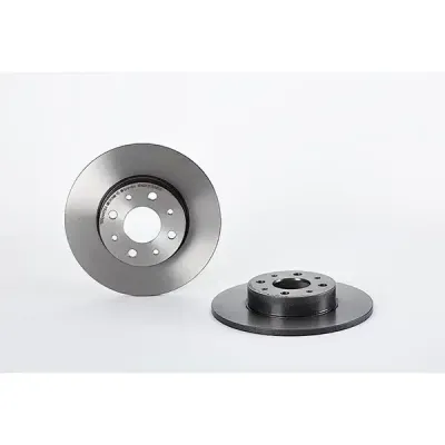 Brembo Rear Brake Disc Alfa Mito (08-) 251Mm (S) | 08.a915.11 | Euro Car Parts