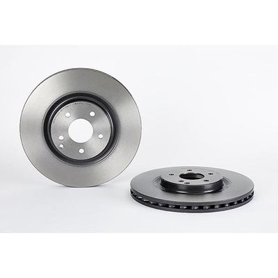 Brembo Front Disc Mercedes C-Class 320/350 (05-) 330Mm (V) | 09.a448.11 | Euro Car Parts - Thumbnail 2
