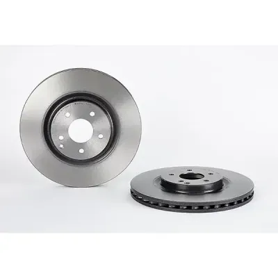 Brembo Front Disc Mercedes C-Class 320/350 (05-) 330Mm (V) | 09.a448.11 | Euro Car Parts
