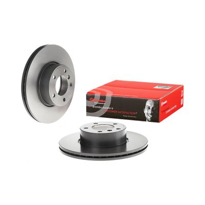 Brembo Front Hc Disc Bmw 3 Series (06-) 312Mm (V) 14.7Mm W/bolt | 09.b337.21 | Euro Car Parts - Thumbnail 2