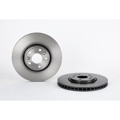 Brembo Front Brake Disc 320Mm Laguna Iii 2.0-3.0 07- | 09.b352.11 | Euro Car Parts - Thumbnail 2
