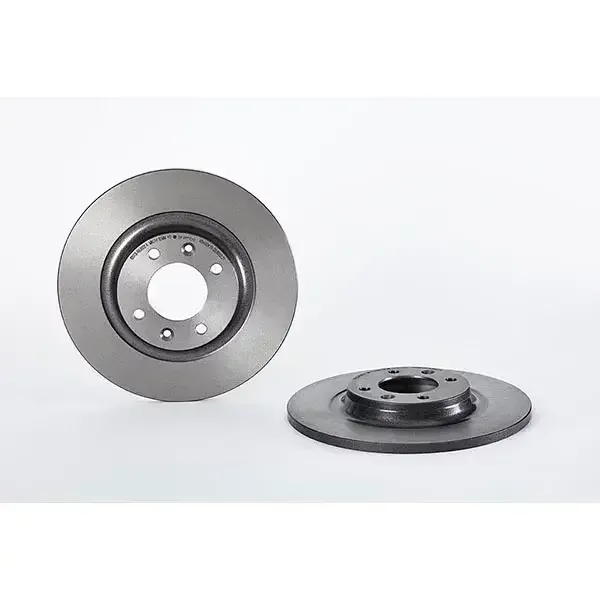 Brembo Rear Discs 290Mm Peugeot 308 3008 10- | 08.8682.21 | Euro Car Parts - Image 1