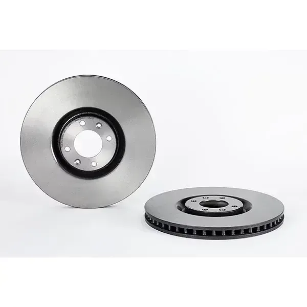Brembo Front Brake Discs 340Mm Citroen Ds4 Ds5 308Gti | 09.a829.21 | Euro Car Parts - Image 1