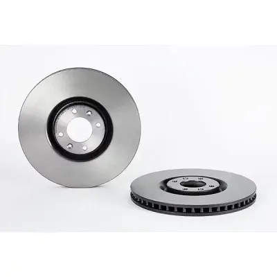 Brembo Front Brake Discs 340Mm Citroen Ds4 Ds5 308Gti | 09.a829.21 | Euro Car Parts