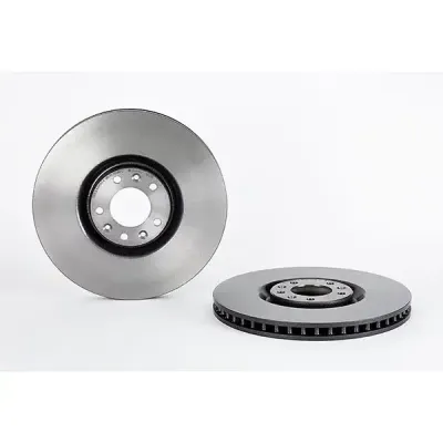 Brembo Brake Disc Front Peugeot Rcz (2013-) | 09.a829.11 | Euro Car Parts