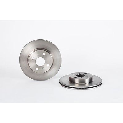 Brembo Front Brake Discs 255Mm Toyota Iq 09- | 09.b508.10 | Euro Car Parts - Thumbnail 2