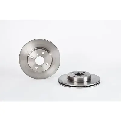 Brembo Front Brake Discs 255Mm Toyota Iq 09- | 09.b508.10 | Euro Car Parts