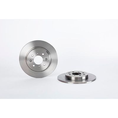 Brembo Rear Brake Disc Honda Insight 09- | 08.b310.10 | Euro Car Parts - Thumbnail 2