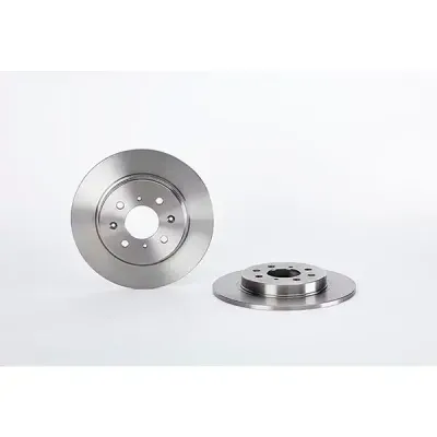 Brembo Rear Brake Disc Honda Insight 09- | 08.b310.10 | Euro Car Parts