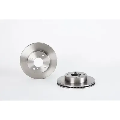 Brembo Front Disc Suzuki Alto / Pixo (09-) 231Mm (V) *51Mm High* | 09.b492.10 | Euro Car Parts