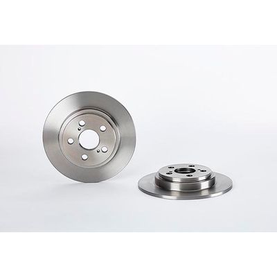 Brembo Rear Brake Disc 259Mm - Toyota Urban Cruiser Nlp11_/nsp110 | 08.b493.10 | Euro Car Parts - Thumbnail 2