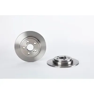 Brembo Rear Brake Disc 259Mm - Toyota Urban Cruiser Nlp11_/nsp110 | 08.b493.10 | Euro Car Parts