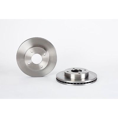 Brembo Front Brake Disc - Nissan Nv200 256Mm | 09.b548.10 | Euro Car Parts - Thumbnail 2