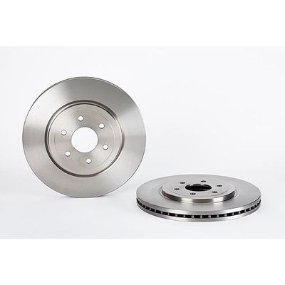 Brembo Nissan Navara D40 05- Frt | 09.b496.11 | Euro Car Parts - Thumbnail 2