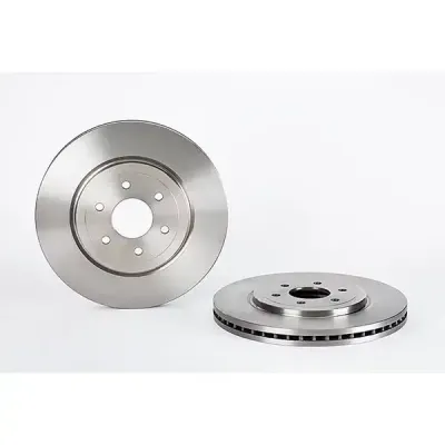 Brembo Nissan Navara D40 05- Frt | 09.b496.11 | Euro Car Parts