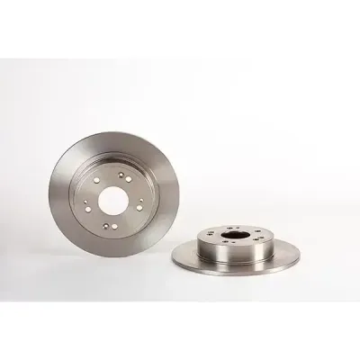 Brembo Rear Brake Discs 282Mm Honda Accord 08- | 08.b271.10 | Euro Car Parts