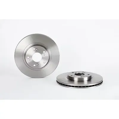 Brembo Front Disc Honda Accord Mk Viii (08-) 296Mm (V) | 09.b270.11 | Euro Car Parts